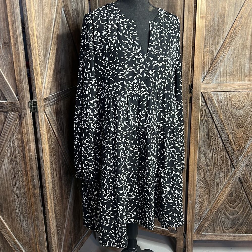 Cotten Bleu Baby Doll Dress